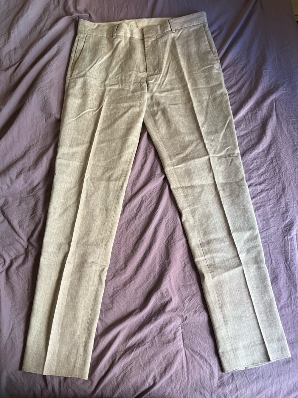 Club Monaco slim fit work pants